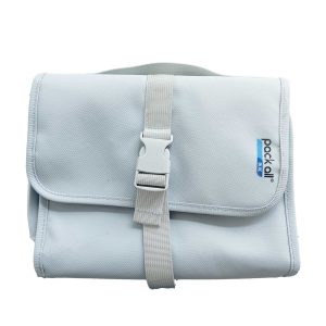 PACK ALL & BLUE toiletry bags sold empty