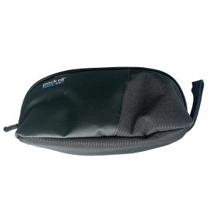 PACK ALL & BLUE pencil case with zipper, pouches for writing instruments