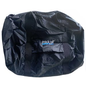 PACK ALL & BLUE foldable duffel bag, travel bag organizer inserts specially adapted to travel bags