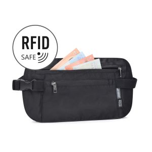 pack all RFID Blocking Travel Money Belt