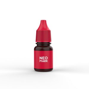 Neo Mark Ink Refill for Pre-Ink Stamps, Red