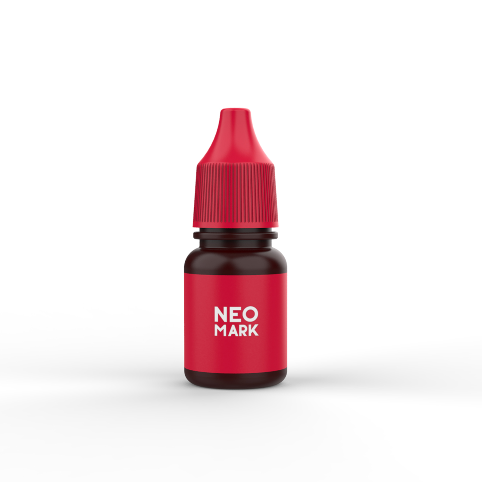 Neo Mark Ink Refill for Pre-Ink Stamps, Red