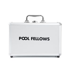 Pool Fellows Aluminum Alloy Tool Box, Metal Tool Box, Storage Box for Medicines, Portable Tool Case
