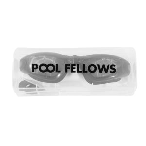 Pool Fellows No Leaking Swimming Glasses, Anti Fogging Electroplated Swimming Goggles for Adults