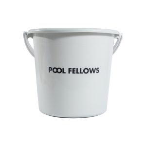 Pool Fellows Thickened Plastic Water Bucket, Storage Bucket, Circular Storage Bucket, Portable Laundry Bucket
