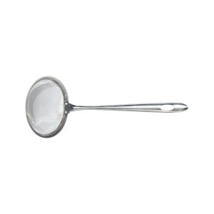 Pool Fellows Filter Spoon, Stainless Steel  Spoon, Skimming Spoon, Residue Filtering Spoon