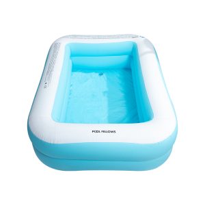 Pool Fellows PVC Swimming Pool for Kids, Inflatable Pool, Baby Adult Household Pool, Thickened Square Outdoor Swimming Pool