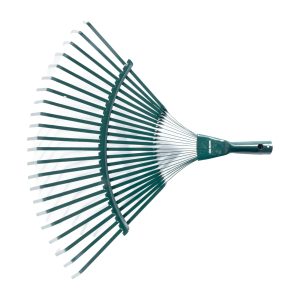 Pool Fellows Fallen Leaf Rake, Withered Leaves, Large Grass Rake, Steel Rake for Gardening