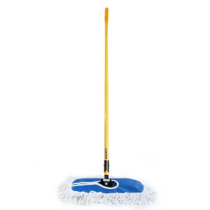 Pool Fellows Cotton Thread Flat Mop, Large, Labor-saving, Absorbent Household Mop