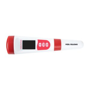 Pool Fellows Water Quality Tester, Multifunctional TDS Water Quality Detection Pen,4 in 1 pH/EC/TDS/Temperature Meter for Pools, Aquarium, Daily Water