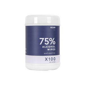 WELKIN Disposable Wipes Impregnated with Sanitizing Chemicals