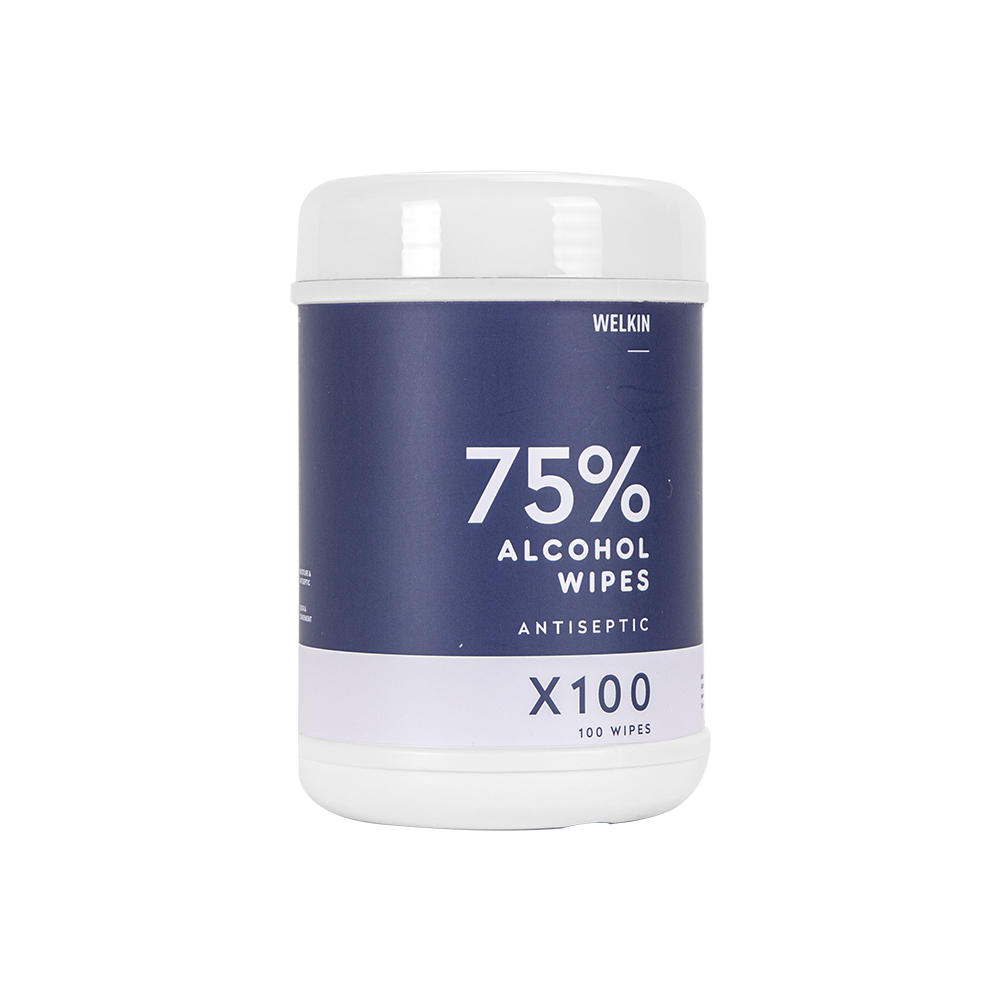 WELKIN Disposable Wipes Impregnated with Sanitizing Chemicals