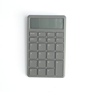 Pack All Easy to Use LCD Display Desktop Calculator, Simple Handy Math Tool, Portable and Lightweight