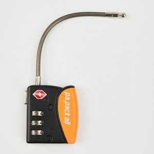 PA.PACK ALL Cable Luggage Locks