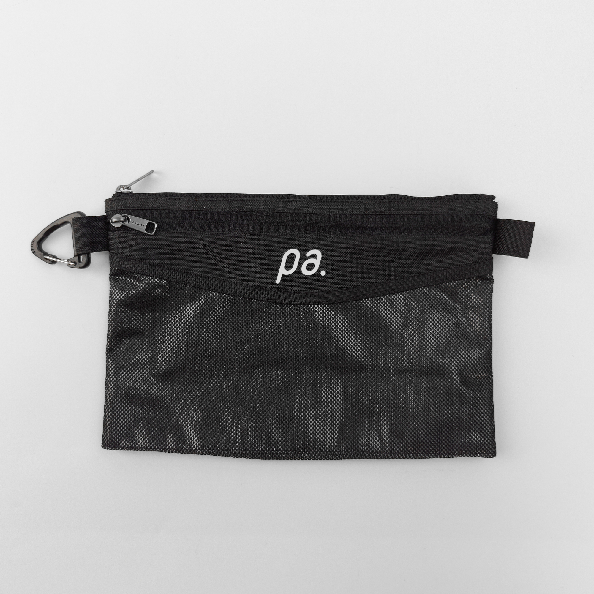 pa.Water-resistant Material Zipper Pouch