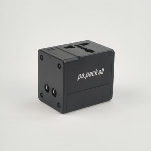 PA.PACK ALL Universal Travel Adapter, Converter