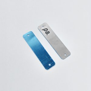 pa. Metal Blank Tags