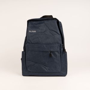 PA.FIND Canvas Rucksack, Casual Travel Backpack