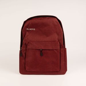 PA.MOVE Canvas Rucksack, Casual Travel Backpack